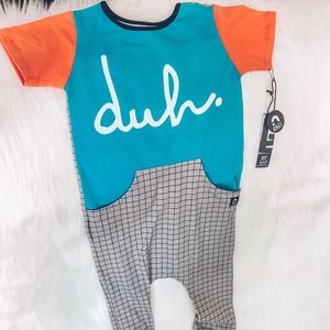 Rag to raches romper